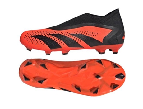 Tenis ADIDAS Predator ACCURACY3 Fg (40.6 - Rojo)