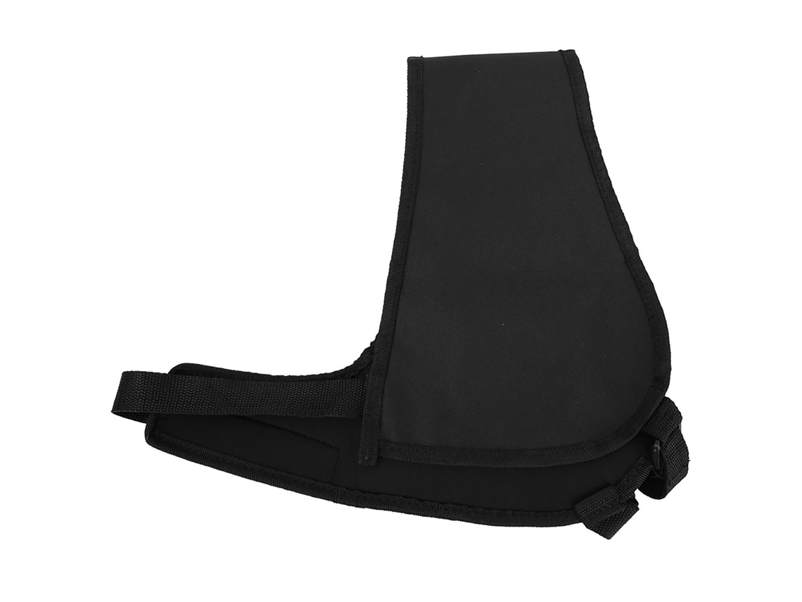 Protector De Muslo Para Tiro Al Aire Libre Con Absorción De Impactos Y Espuma Antirretroceso Para Rifles.