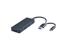 3 concentradores USB tipo C. ALLINLESS