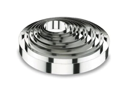 Anillo redondo de acero inoxidable para tartas LACOR 18/10 - 28X6 cm
