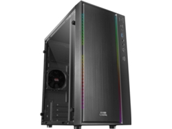 Caja PC MARS GAMING MCM (Mini ATX Tower - Negro)