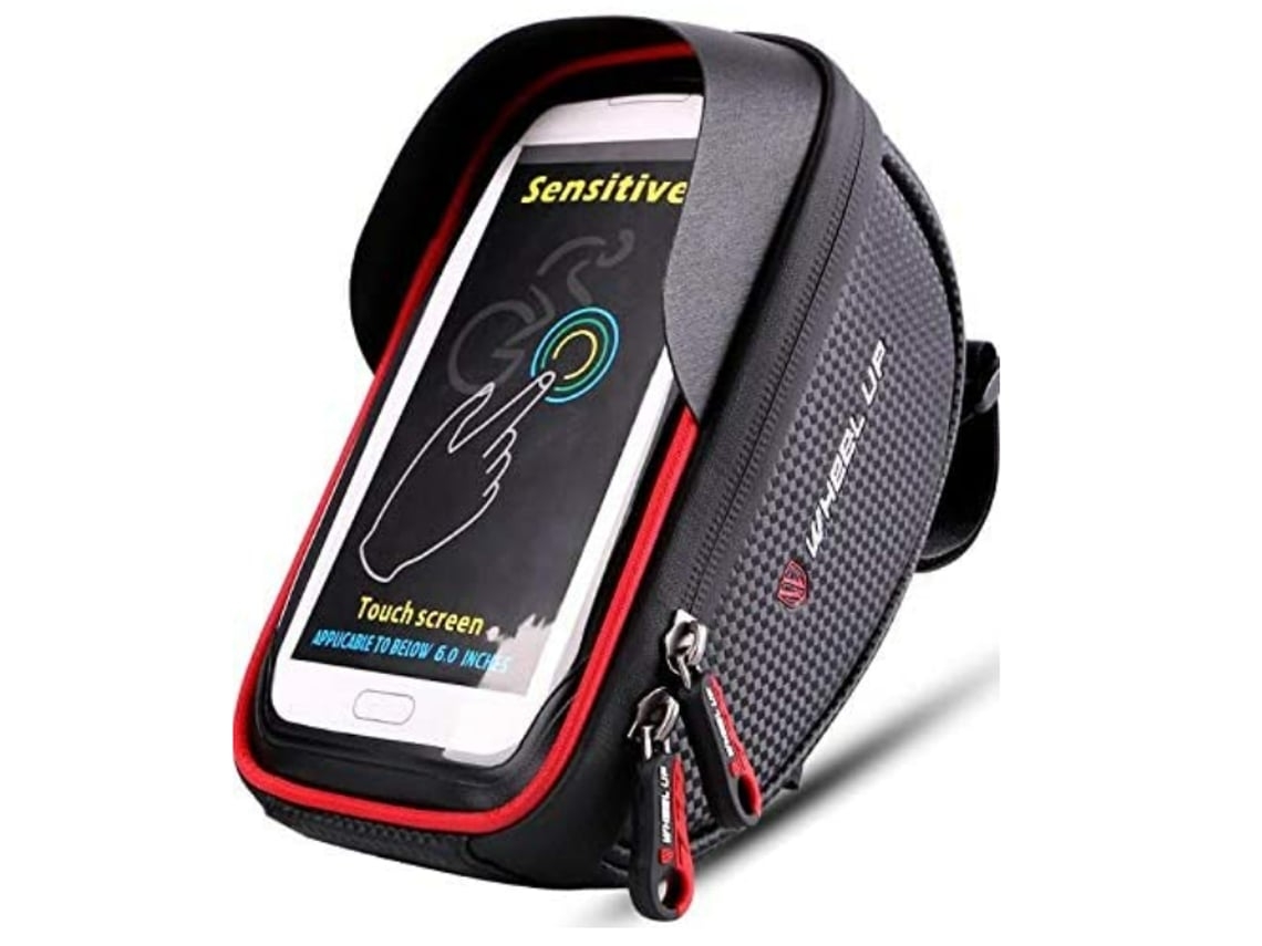 Bolsa Para Bicicleta Zxc0308-Y12 (Roja)