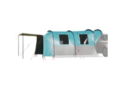 Tienda De Campaña De Coche Para 4 Personas Impermeable Azul