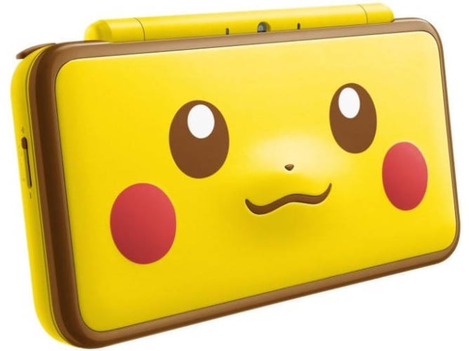 Nintendo New 2ds xl consola pikachu limitada