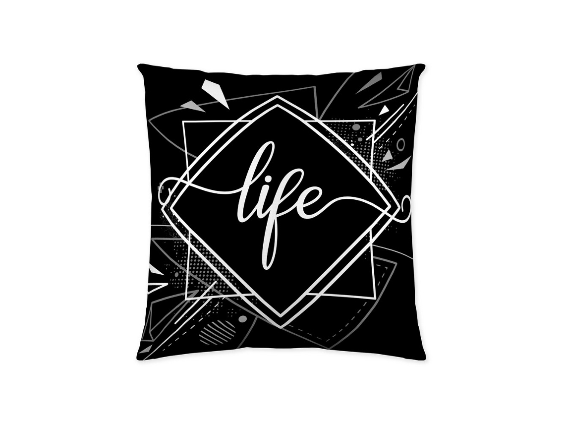 Almohada Decorativa NATURALS Seattle (Algodón - 50 x 50 cm)