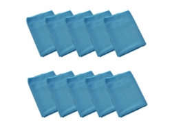 Conjunto de Toalla NEVEANCE Refrescantes Sudor Cuello Cabeza Suaves Transpirables Poliéster Azul - 2pcs (30x90cm)
