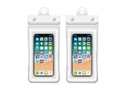 Funda impermeable para teléfono con flotador, bolsa impermeable para buceo