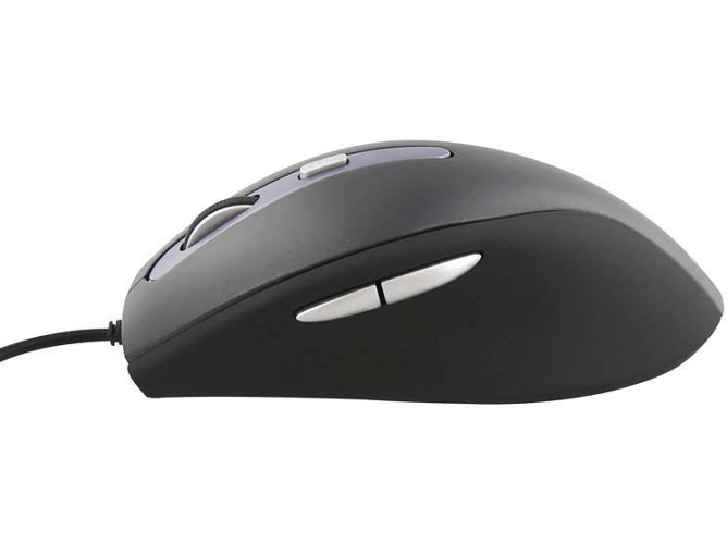 Ratón T'NB MOFFICE (Óptico - 2400 dpi - Gris)