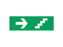 Señal Evacuación Nl03 Para Nicelux LEDBOX