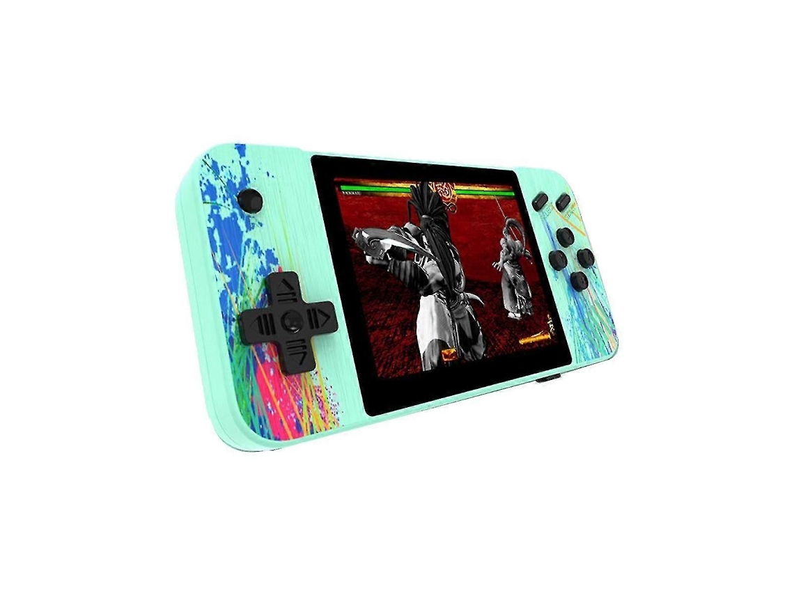 Controlador portátil retro GOKOCO G3 con 800 juegos y pantalla de 3,5 pulgadas.