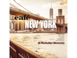 CAFÉ NEW YORK - Varios Artistas [2LP VINILO]