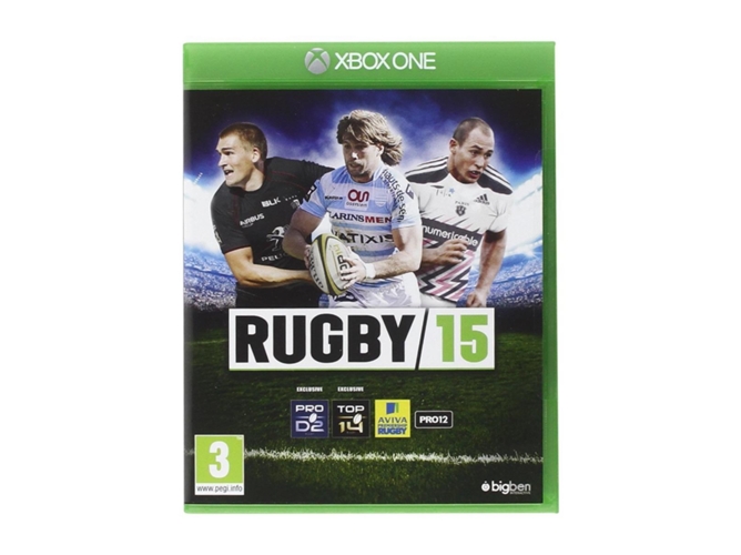 Juego Xbox One Rugby 2015