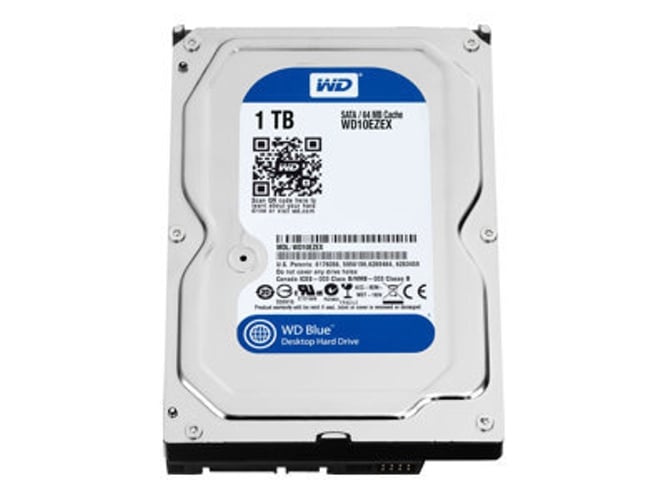 Disco HDD Interno WESTERN DIGITAL WD10EZEX (1 TB - SATA - 7200 RPM)