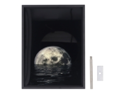 Altavoz Bluetooth 3 En 1, Lámpara De Noche Decorativa Con Pintura De Luz, 18x24cm, Altavoz Usb Bt