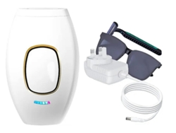 Sistema de remoção de pêlos IPL 500.000 flashes a laser permanente indolor para remoção de pêlos para corpo, axilas e rosto, linha de biquíni feminino CHRONUS