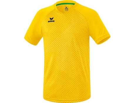Camiseta de Niños para Fitness ERIMA Madrid Amarillo (10 años)