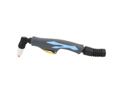 Cabezal De Antorcha De Soldadura Por Plasma Con Cable Curvo Y Accesorios De Interruptor De Protección