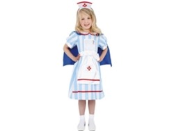 Disfraz de Niña DISFRAZZES Enfermera Vintage (Talla: 7 a 9 años)