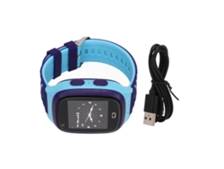 2026-reloj Inteligente Impermeable Para Niños Con Pantalla Táctil Cámara Video Y Reloj Despertador Azul