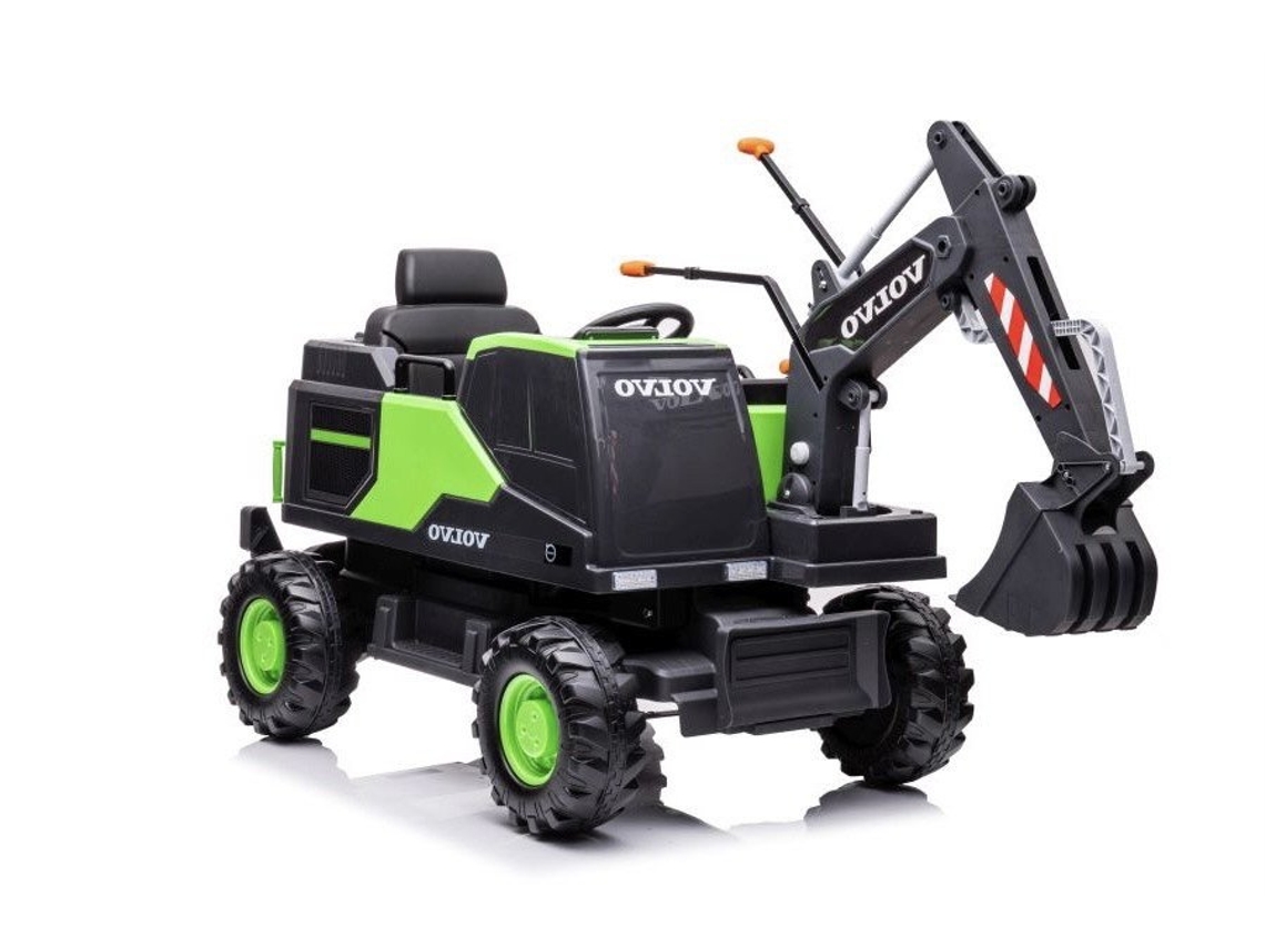 Excavadora de batería verde Volvo Dk Ve888 B.active