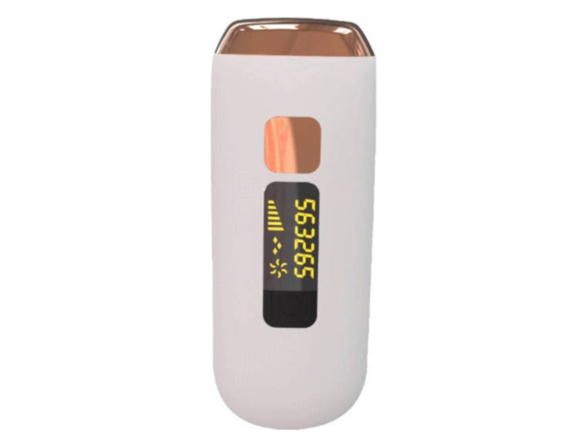 Depiladora de luz pulsada multizona YIZHOOD Dlp230 Ipl dorada