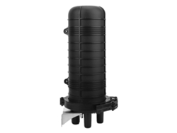 Caja de empalme de fibra óptica vertical de 12 núcleos, impermeable IP68