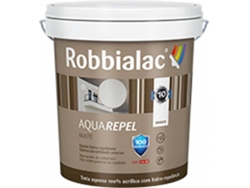 Pintura Acrílica ROBBIALAC Aquarepel (Blanco - 15 L)
