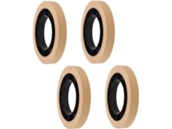 4 Rollos De Tiras De Encuadernación Para Correas