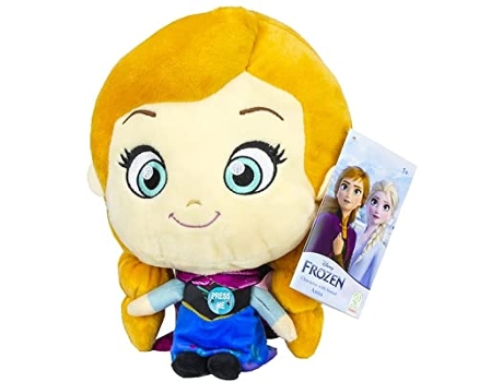 Peluche DISNEY Frozen Anna con Sonido (25 cm)