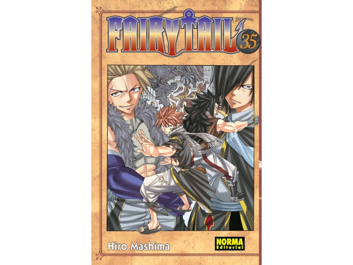 Libro Fairy Tail,35 de Hiro Mashima (Español)