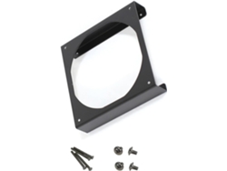 Soporte De Ventilador Elevado De 25 Mm 12 Cm, Construcción Metálica, Mejora El Flujo De Aire Para