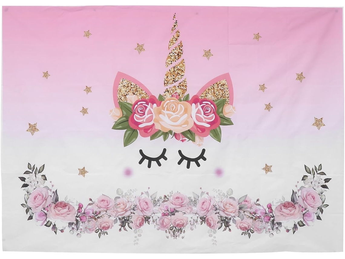 Decoración Para Fiestas De Cumpleaños De Niños Y Niñas - Fondo Para Fotos