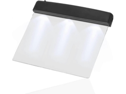 Lámpara de lectura para libros y tabletas, ideal para leer en la cama. Lámpara de lectura LED portátil con protección ocular. Nostalgia88