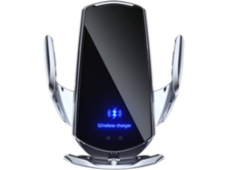 Cargador Sem Carro Sensor Inteligente Detecção Qi Carregamento YIZHOOD Blanco
