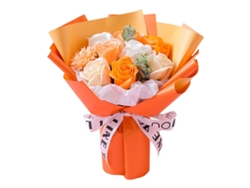 Ramo de rosas de jabón para regalo Orangeslowmoose