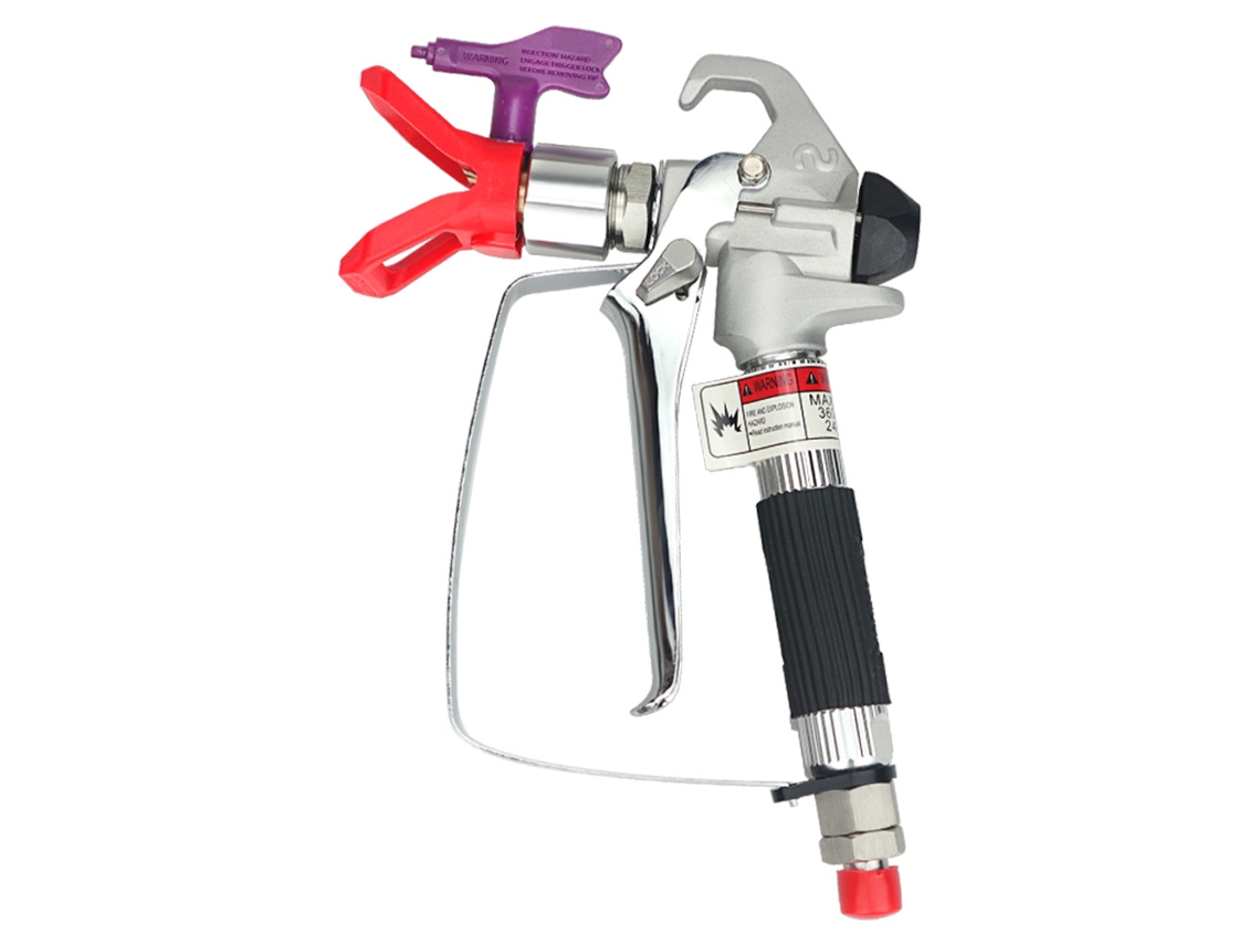 Pistola De Pintura Airless De Alta Pressão 3600 Psi 517 Bico Giratório Adequado Para Pulverizador