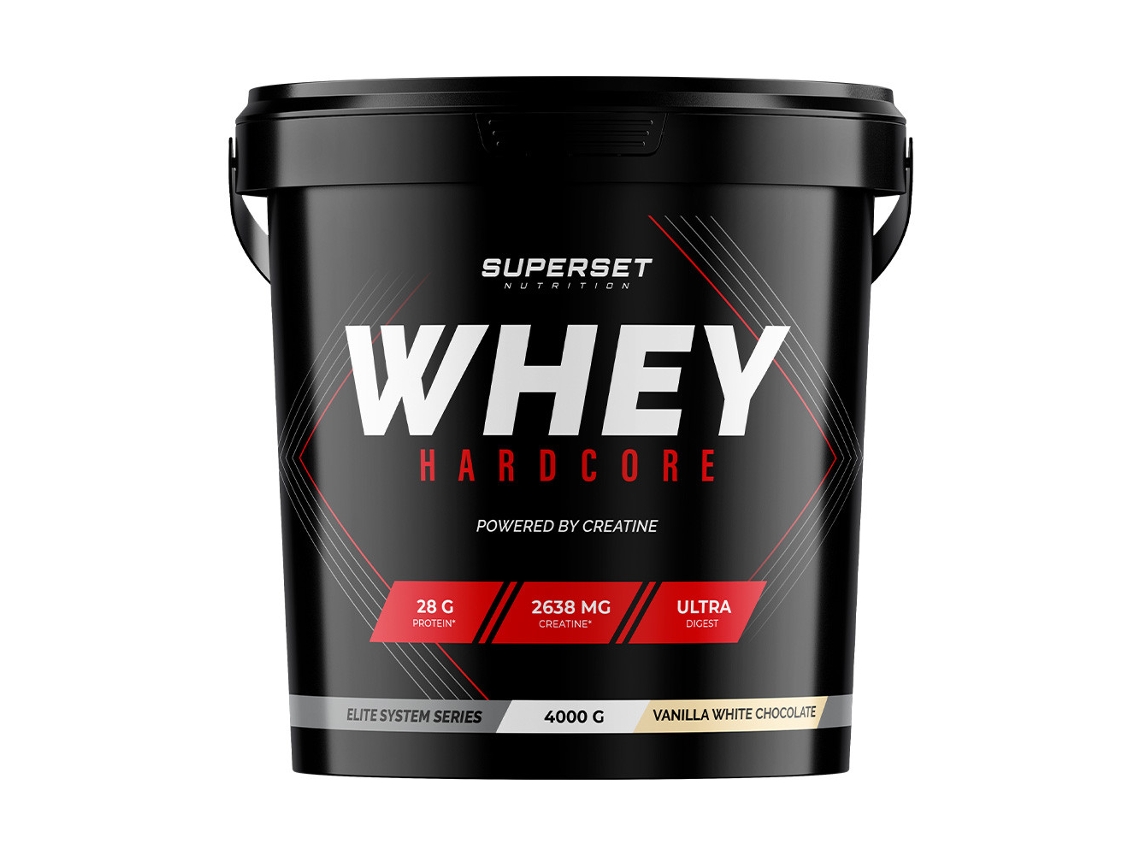 Nutrición Whey Hardcore Superset (4 kg)