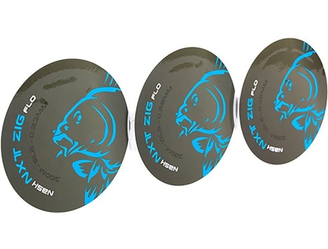 Línea de Pesca Carpfishing NASH Nxt Zig Flo (0.230 mm - 0,30 mm)