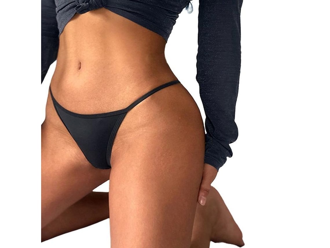 2026-calzoncillos Thong De Mujer Briefs Eroticos De Poliéster Calidad Alta