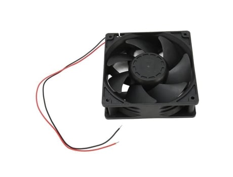 HURRISE Ventilador de refrigeración para CPU Dc 24V 0 40A 120X120X38Mm Ventilador de refrigeración silencioso
