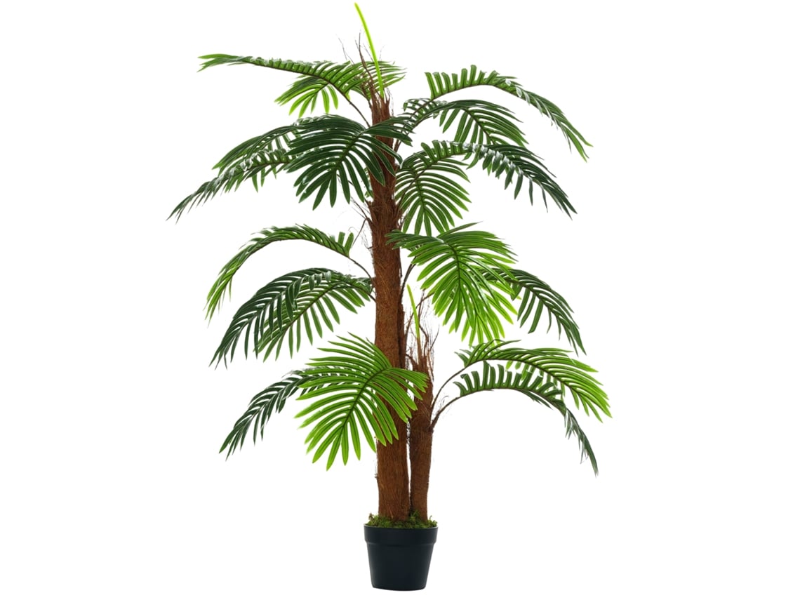 Palme Artificial 120 Cm Para Decoração Interior E Exterior