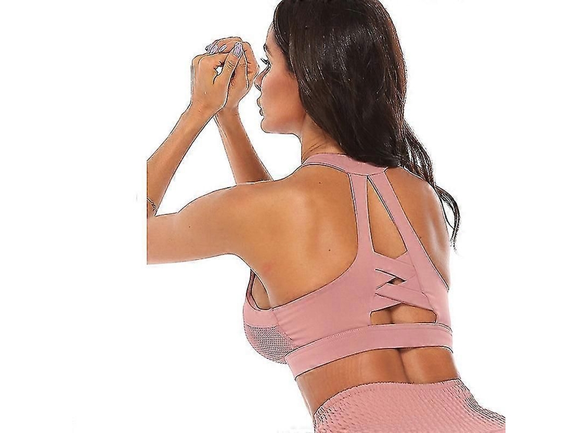 2026-sujetos Deportivos Para Mujeres Elásticos Y Transpirables