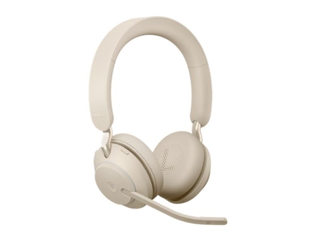 Auriculares Bluetooth JABRA NA (en la oreja - Micrófono - Cancelación de ruido - Beige)