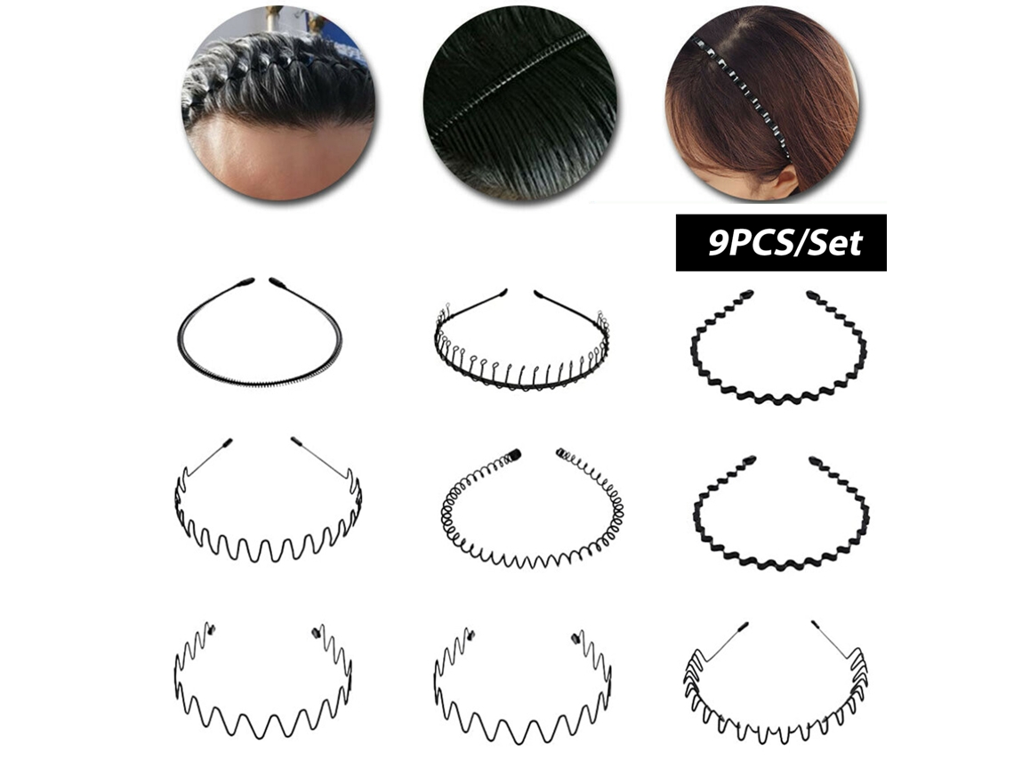 Gorros De Pelo Y Cintas Para Mujeres Y Hombres Accesorios De Peinado Suaves Y Estilizados