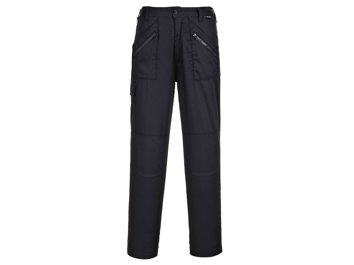 Pantalón Action Para Mujer - Comodidad Y Estilo Negro / Xs
