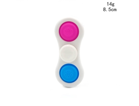 Baru pop simpl lesung pipi dapat diputar mainan fidget untuk wanita pria anak-anak antistres jari spinner fidget mainan untuk hadiah anak-anak