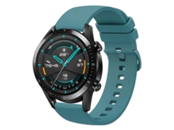 Pulsera de silicona suave de color liso para Huawei GT2 de 46 mm y 22 mm.