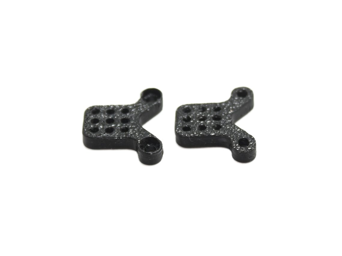 2 Piezas qy3d Placas De Cámara Fpv De 20 Mm De Ancho, Espaciador De Tpu Para Montaje De Cámara Dji O4 Lite Apex5 Speedybee Mario5 Rc Drone