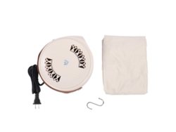 Secadora De Ropa Portátil Compacta De 500 W Con Pantalla Digital Y 6 Temporizadores, 110 V.