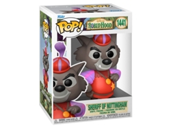 Figura Pop Disney Robin Hood Sheriff De Nottingham B.activo